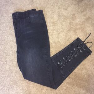 American Eagle Super High Rise Jeggings